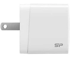 Įkroviklis Silicon Power Silicon-Power Ladegerät sieninis įkroviklis QM16 20W USB/Typc Whi