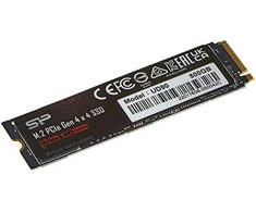 SILIKONIO MAITINIMO KOMPIUTERIS &amp; COMMUNICAT SILICON POWER M.2 2280 PCIe 500 GB SSD UD90