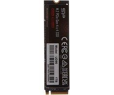 SILIKONIO MAITINIMO KOMPIUTERIS &amp; COMMUNICAT SILICON POWER M.2 2280 PCIe 1TB SSD UD90 Gen4x4 NVMe 4500/1950 MB/s