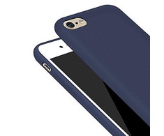 Dėklas iLike Xiaomi Mi 8 Lite Matt TPU case Dark Mėlyna