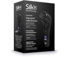 Elektrinis pėdų šveitiklis Silk'n FreshPedi Juodas