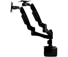 Laikiklis SST-ARM22BC (SST-ARM22BC) „SilverStone“ laikrodžio stalas su 2 monitoriais