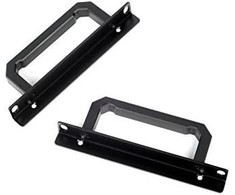 SilverStone RA02 Rackmount Kit für GD07, GD08, GD09 und GD10 - juodas