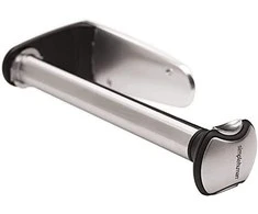Simple Human simplehuman KT1024, Sieninis popierinių rankšluosčių laikiklis, Nerūdijantis plienas, Nerūdijantis plienas, 333 mm, 76 mm, 125 mm