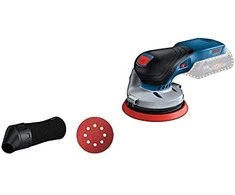 Bosch Ekscentrinis šlifuoklis GEX 18V-125, be akumuliatoriaus ir kroviklio