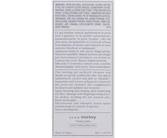 Sisley Gentle Cleansing Gel With Tropical Resins švelnus valomasis veido gelis mišriai ir riebiai odai, 120 ml
