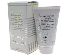Sisley Deeply Purifying Mask giliai valanti veido kaukė, 60 ml