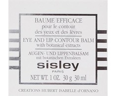 Sisley Baume Efficace Paakių kremas lūpų ir akių kontūro balzamas, 30 ml