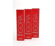 Schwarzkopf Igora Royal ilgalaikio poveikio plaukų dažai 60 ml - 4-99