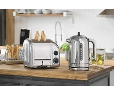 Skrudintuvas Dualit Classic Range 2 Slot NewGen poliruota apdaila