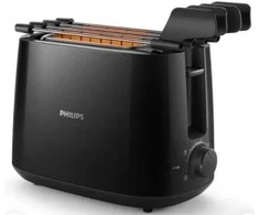 Skrudintuvas Philips Daily kolekcija HD2583/90, Juodas