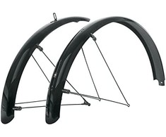 Skydelių komplektas 28" SKS Bluemels Basic 45mm juodas