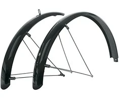 Skydelių komplektas 28" SKS Bluemels Basic 45mm juodas