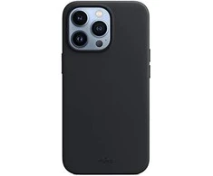 Dėklas Minkštos odos dangtelis PURO skirtas iPhone 13 Pro Max, juodas / 2830337