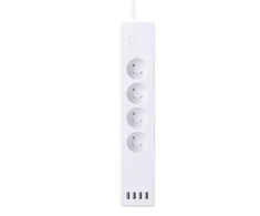 Woox Smart Woox Wi-Fi 4 lizdų maitinimo juosta, 4xUSB