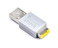 Carruzzo Smartkeeper OM03YL jungčių blokatorius Prievadų blokatorius MicroSD card, USB A tipo Geltona 1 vnt