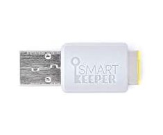 Carruzzo Smartkeeper OM03YL jungčių blokatorius Prievadų blokatorius MicroSD card, USB A tipo Geltona 1 vnt