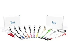 Šakotuvas Smart Keeper Smartkeeper Basic ''USB-A Port'' Blocker geltona 10 vnt.