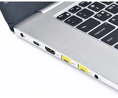 Smart Keeper Smart Keeper SmartKeeper Basic "USB-A prievado" blokatorius gelb 6 Stk. + Key