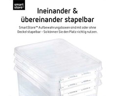 Sandėliavimo dėžė „smartstore Classic“, 14 l