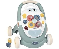 Smoby LS 3 viename Trotty Walker - interaktyvus stumdukas