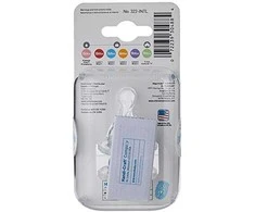 DR. BROWNS | QU0034 | Level 2 Silicone Narrow Options+ Nipple 2pcs
