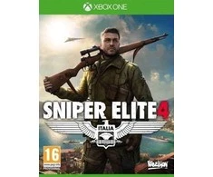 Sold Out Žaid. Xbox One Sniper Elite 4: Italia