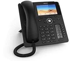 Snom D785N, IP telefonas, Juoda, Laidinis ragelis, Dažnio ribose, Už dažnio ribos, SIP informacija, 12 linijų, 10000 įrašų