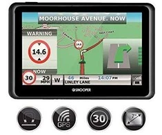 GPS navigacija Snooper Snooper Truckmate PRO S6900 sunkvežimių navigacinė sistema
