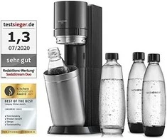 SodaStream Duo Titan be CO2 baliono