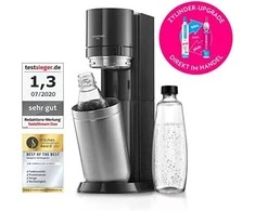 SodaStream Duo Titan be CO2 baliono