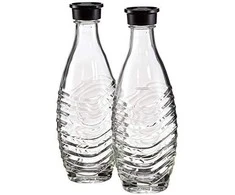 SodaStream DuoPack stiklinis grafinas (2 x 0,6 l stikliniai grafinai)