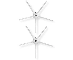 Dulkių siurblio - roboto Roborock S5/S5 Max/S6/S6 Max šepetėlių rinkinys, Baltos spalvos