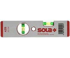 Sola aliumininis gulsčiukas AZB 20 20cm