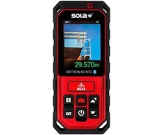 Lazerinis atstumų matuoklis su Bluetooth funkcija Sola Metron 80 BTC