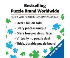 Ravensburger Dėlionė 200 vnt. - Saulės sistema