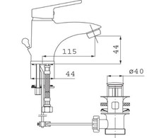 Bazinė baterija Ferro Chromo nuolatinė šypsena (BSM2)