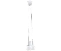 Sollux Lighting Pakabinamas šviestuvas DIEGO 3 baltas