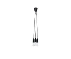 Sollux Lighting Pakabinamas šviestuvas DIEGO 3 juodas