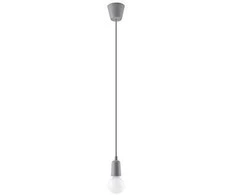 Sollux Lighting Pakabinamas šviestuvas DIEGO 1 pilkas