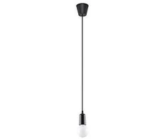 Sollux Lighting Pakabinamas šviestuvas DIEGO 1 juodas