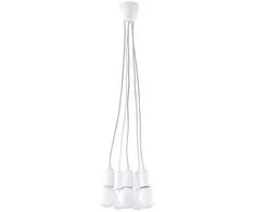 Sollux Lighting Pakabinamas šviestuvas DIEGO 5 baltas