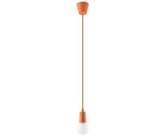Sollux Lighting Pakabinamas šviestuvas DIEGO 1 oranžinis