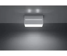 Sollux Lighting Lubinis šviestuvas LOBO 2 baltas
