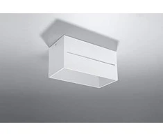 Sollux Lighting Lubinis šviestuvas LOBO 2 baltas