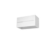 Sollux Lighting Sieninis šviestuvas LOBO MAXI baltas