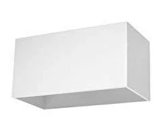 Sollux Lighting Sieninis šviestuvas QUAD MAXI baltas