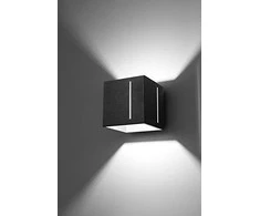 Sollux Lighting Sieninis šviestuvas PIXAR juodas