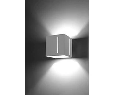 Sollux Lighting Sieninis šviestuvas PIXAR baltas