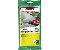 SONAX Drėgnos šluostės stiklų valymui SONAX, 10vnt 415000